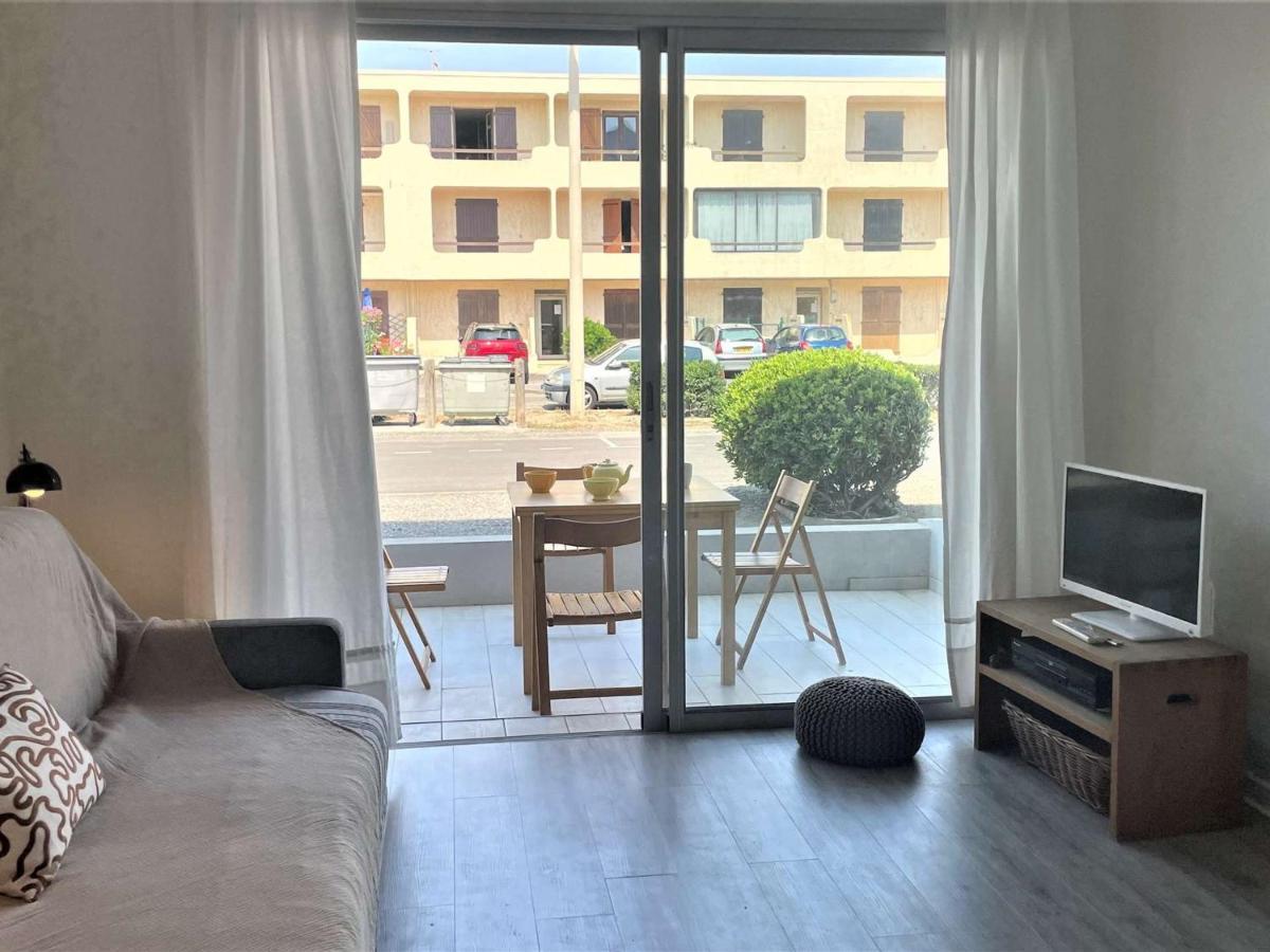 Appartement T2 Avec Terrasse, Parking Prive, Proche Plage Et Commerces - Fr-1-229C-9 Port-la-Nouvelle Kültér fotó