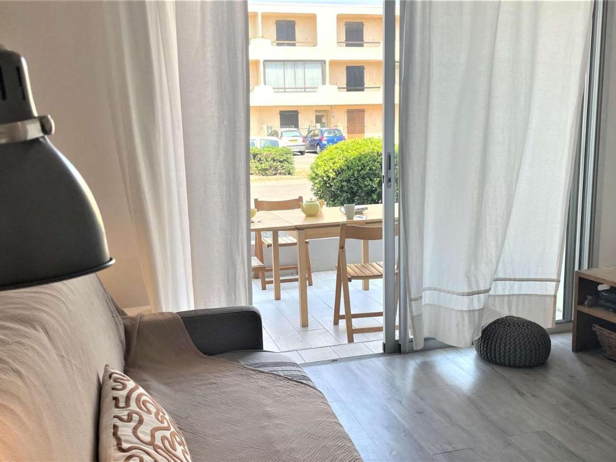 Appartement T2 Avec Terrasse, Parking Prive, Proche Plage Et Commerces - Fr-1-229C-9 Port-la-Nouvelle Kültér fotó